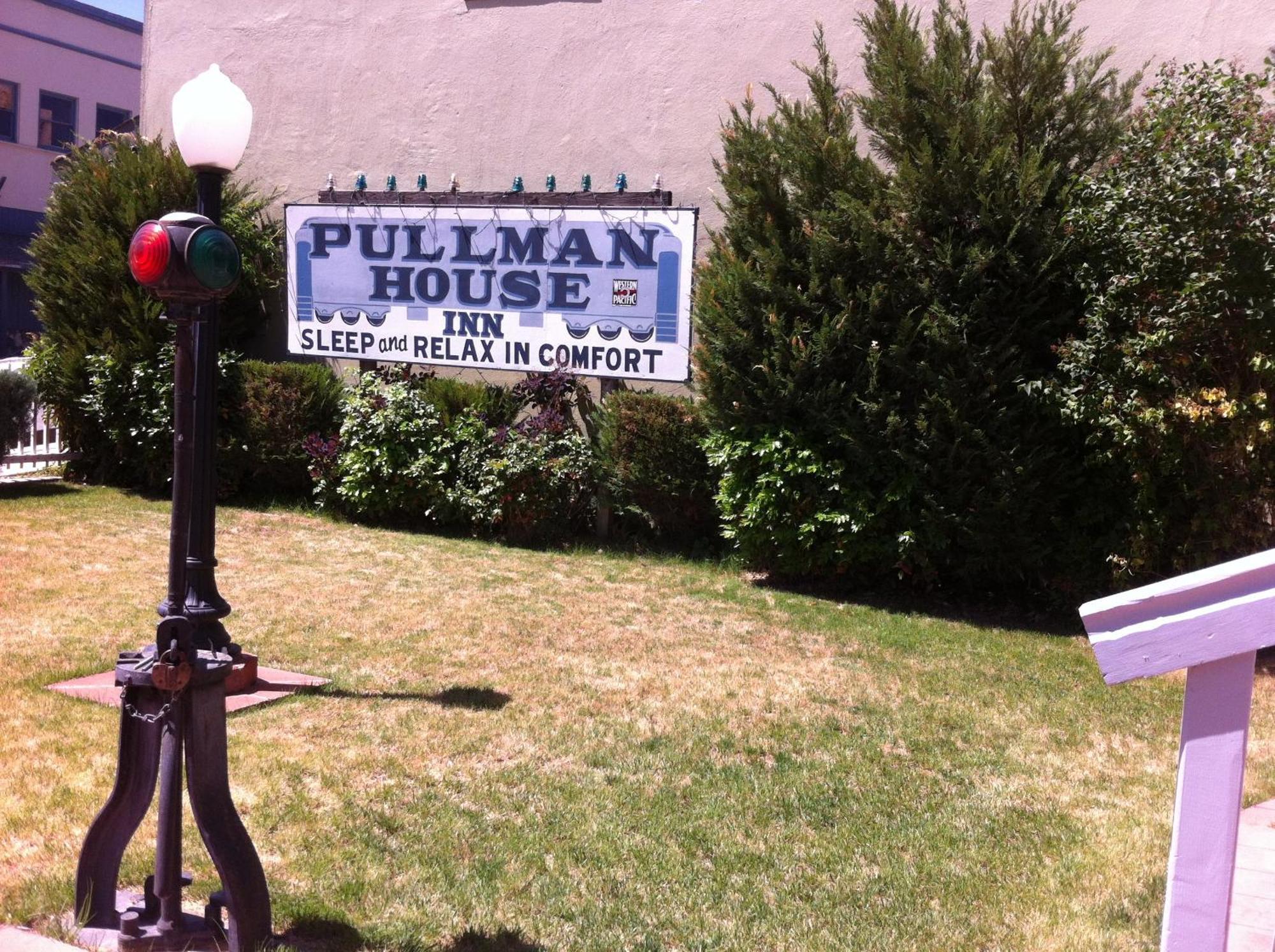 Pullman House Inn Portola Exteriör bild